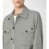 Giacca in twill di cotone