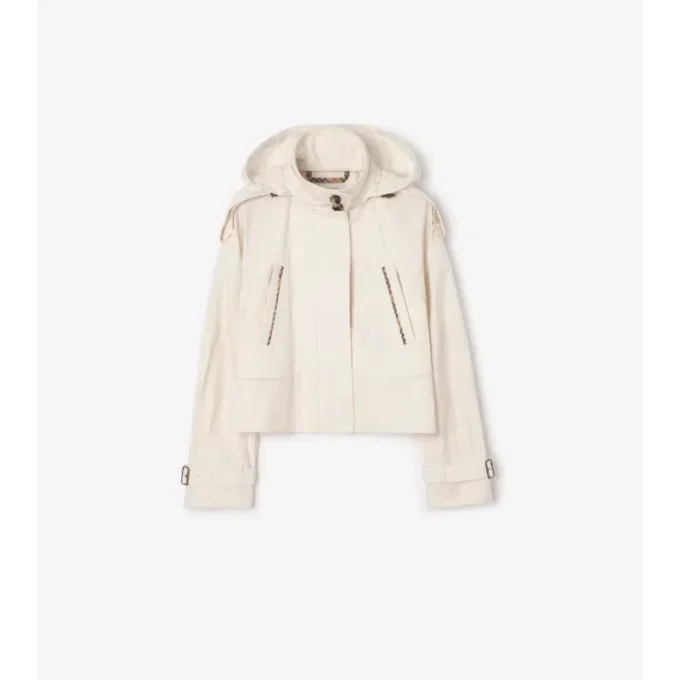 Giacca Ladymoor corta in cotone leggero 