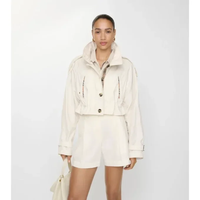 Giacca Ladymoor corta in cotone leggero 