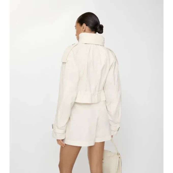 Giacca Ladymoor corta in cotone leggero 
