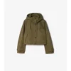 Giacca Norwood corta in nylon