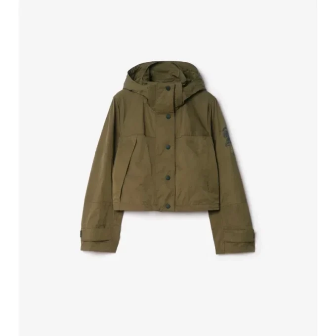 Giacca Norwood corta in nylon