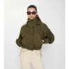 Giacca Norwood corta in nylon