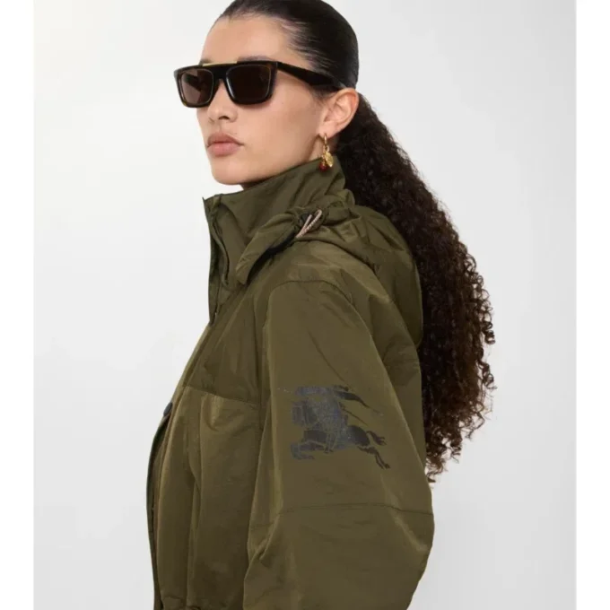 Giacca Norwood corta in nylon