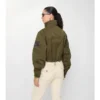 Giacca Norwood corta in nylon
