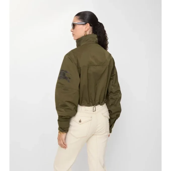 Giacca Norwood corta in nylon