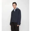 Giacca reversibile in cotone a quadri