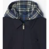 Giacca reversibile in cotone a quadri