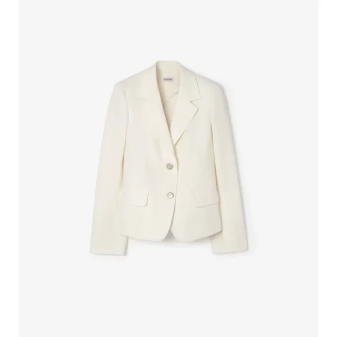 Giacca sartoriale in cotone