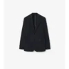 Giacca sartoriale in cotone tecnico