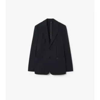 Giacca sartoriale in cotone tecnico