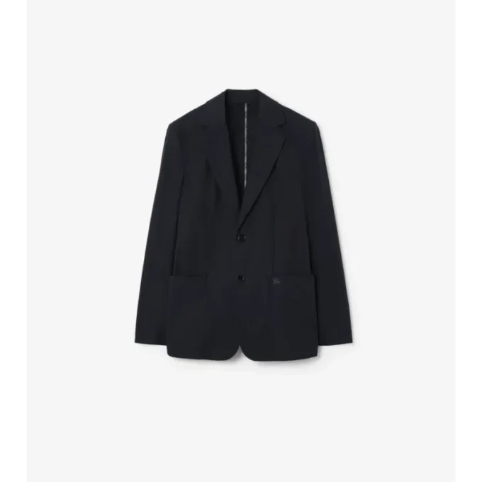 Giacca sartoriale in cotone tecnico