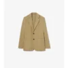 Giacca sartoriale in cotone tecnico