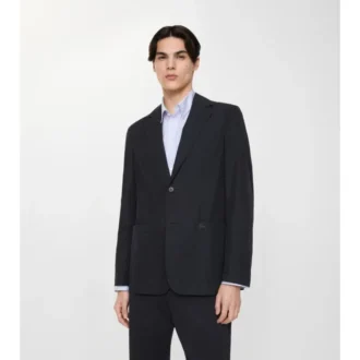 Giacca sartoriale in cotone tecnico