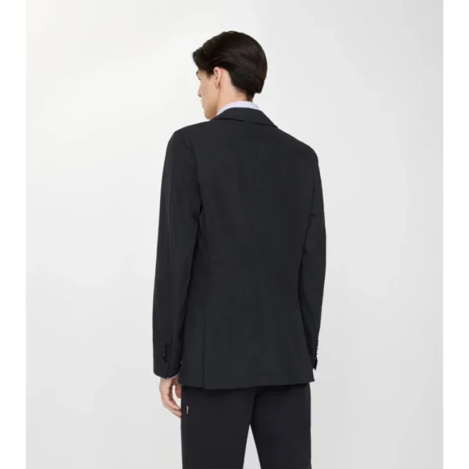 Giacca sartoriale in cotone tecnico