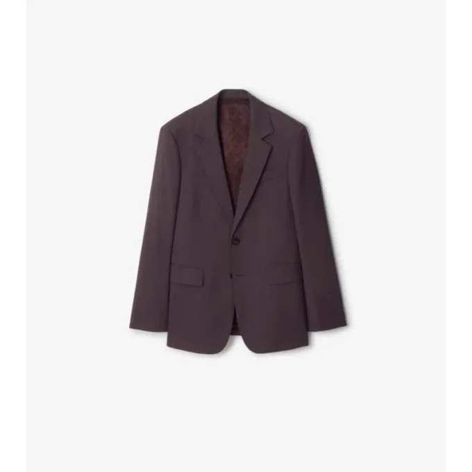 Giacca sartoriale in lana