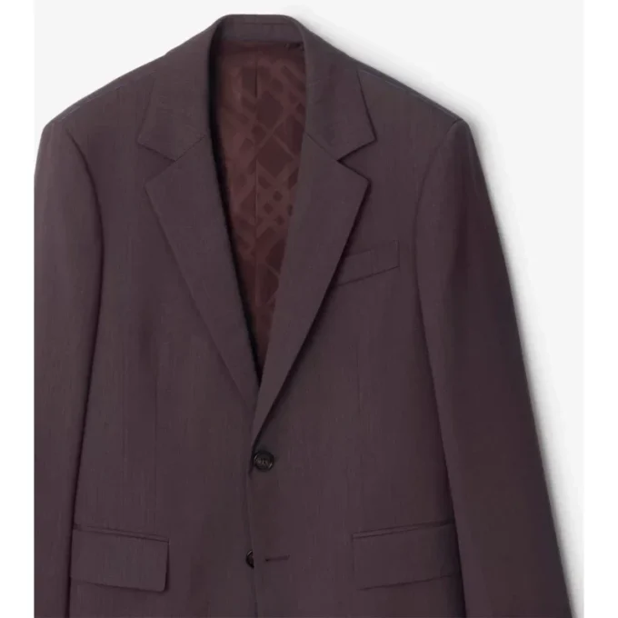 Giacca sartoriale in lana