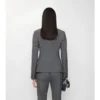 Giacca sartoriale in lana a quadri
