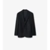 Giacca sartoriale in lana e cashmere