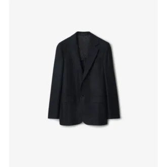 Giacca sartoriale in lana e cashmere