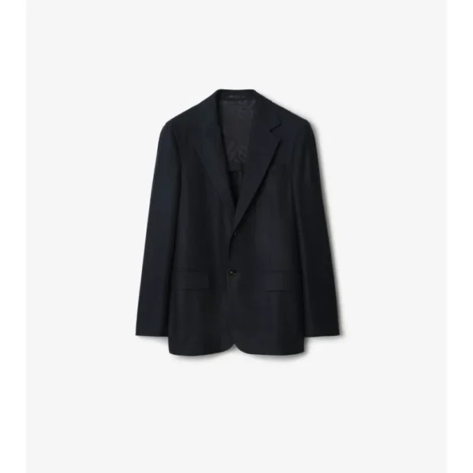 Giacca sartoriale in lana e cashmere