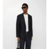 Giacca sartoriale in lana e cashmere