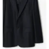 Giacca sartoriale in lana e cashmere