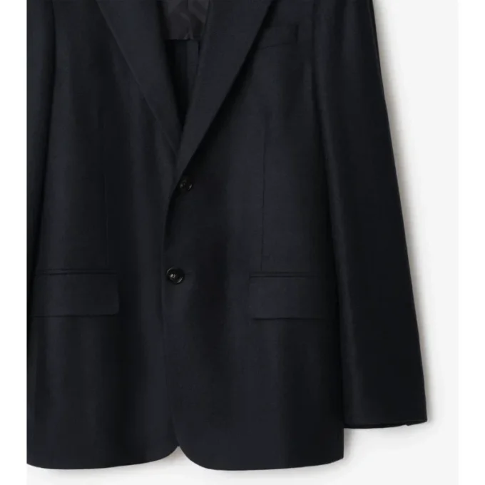 Giacca sartoriale in lana e cashmere