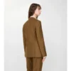 Giacca sartoriale in lana e mohair