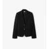 Giacca sartoriale in lana Grain De Poudre