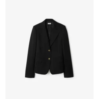 Giacca sartoriale in lana Grain De Poudre