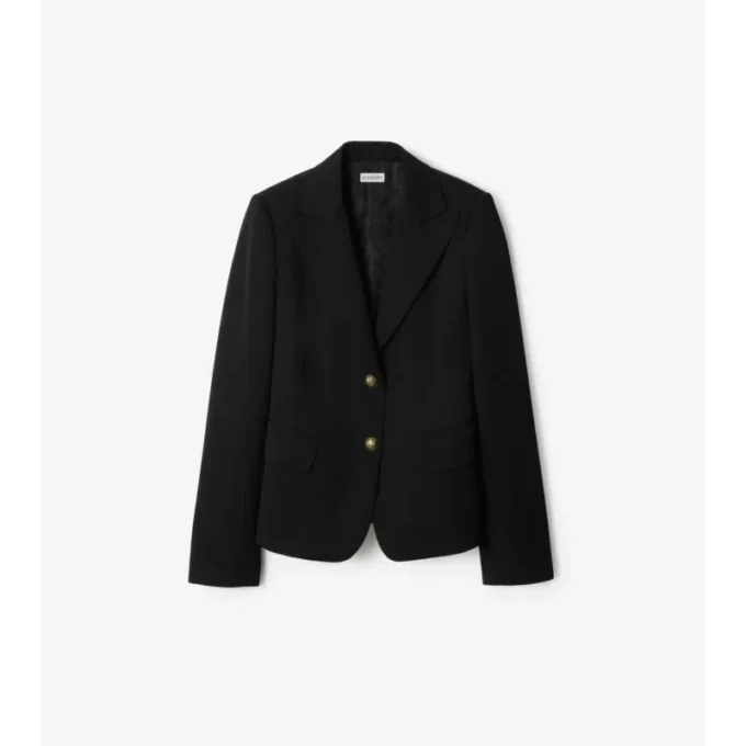 Giacca sartoriale in lana Grain De Poudre