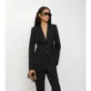 Giacca sartoriale in lana Grain De Poudre