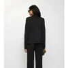 Giacca sartoriale in lana Grain De Poudre
