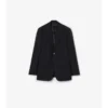 Giacca sartoriale in lana mohair