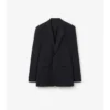 Giacca sartoriale in lana mohair