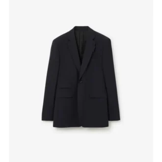Giacca sartoriale in lana mohair