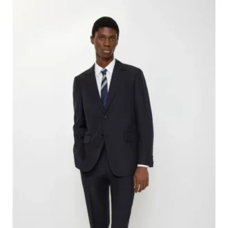 Giacca sartoriale in lana mohair