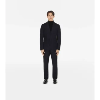 Giacca sartoriale in lana mohair