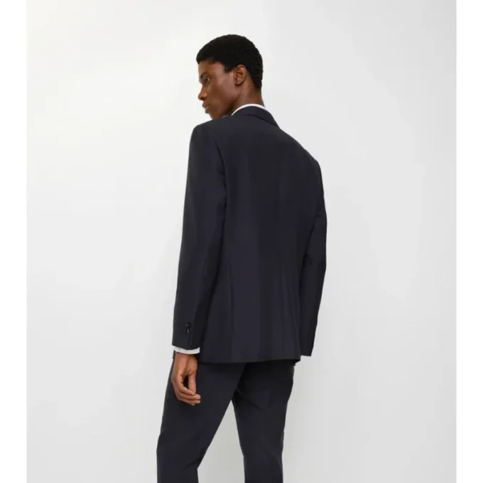 Giacca sartoriale in lana mohair