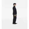 Giacca sartoriale in lana mohair