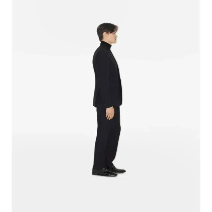 Giacca sartoriale in lana mohair