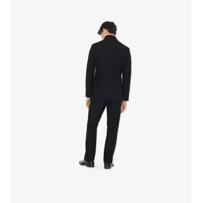Giacca sartoriale in lana mohair