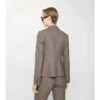 Giacca sartoriale in lana Mouliné