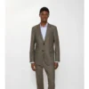 Giacca sartoriale in lana Sharkskin