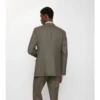 Giacca sartoriale in lana Sharkskin