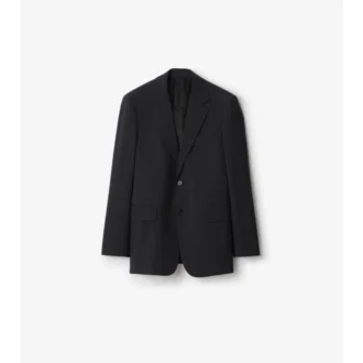Giacca sartoriale in misto lana