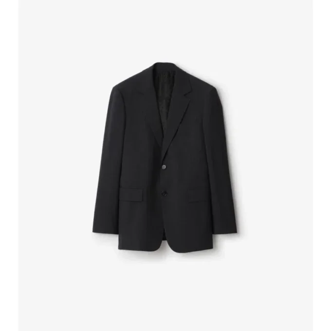 Giacca sartoriale in misto lana