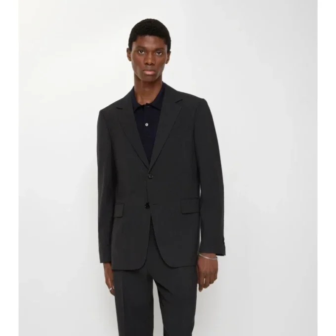 Giacca sartoriale in misto lana