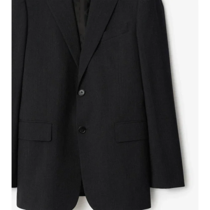 Giacca sartoriale in misto lana